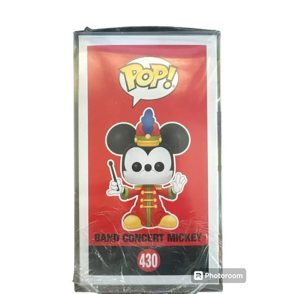 Funko popThe Original Mickey Mouse 90 Years‎ BAND CONCERT MICKEY # 430 - Picture 2 of 4